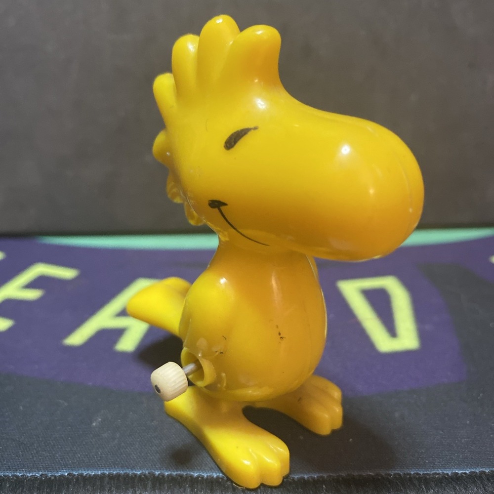 Pre-owned - Peanuts - Woodstock Wind Up Walking Toy - Parts only, doesn't work